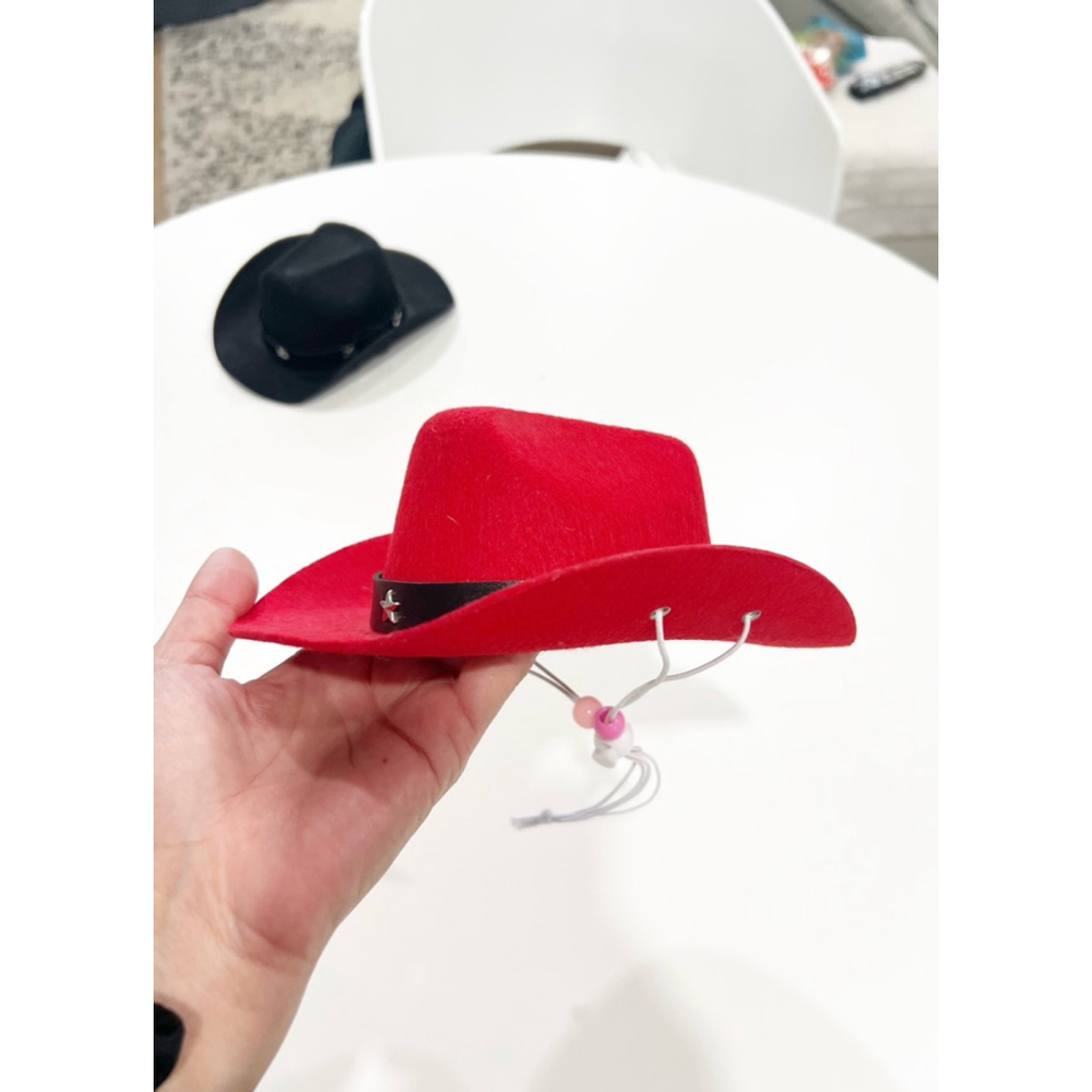 Adorable pet cowboy hats 🧢🐾🐶🐱🐈 - Picture 2 of 12